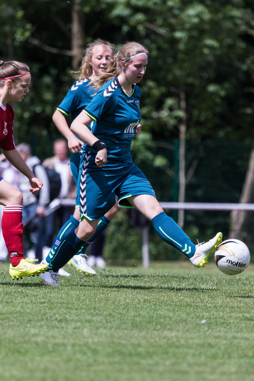 Bild 73 - Bundesliga Aufstiegsspiel B-Juniorinnen VfL Oldesloe - TSG Ahlten : Ergebnis: 0:4